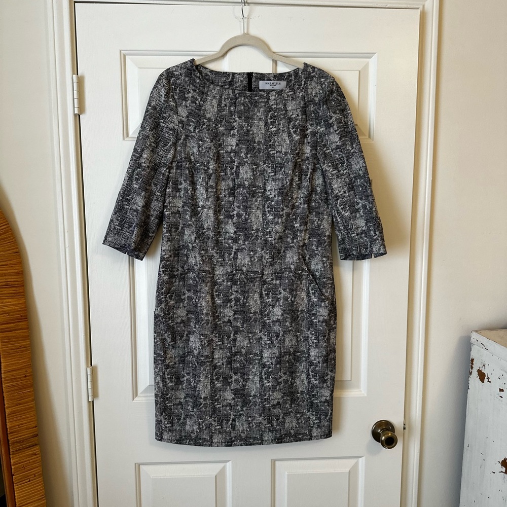 M.M. LaFleur Etsuko Belted Sheath Shift Dress